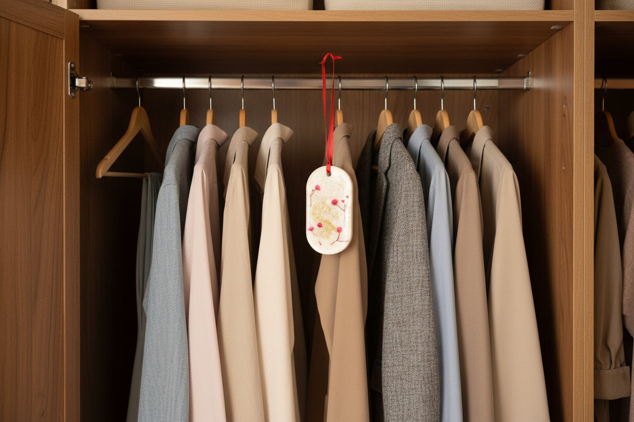 Oval Shaped Scented Air Freshener Dangler