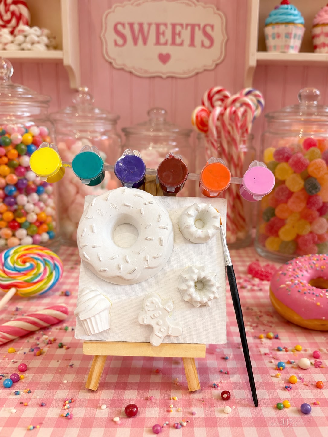 Artistry Mini Collection - DIY Painting Kit with Canvas
