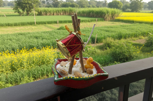 Lohri Candle