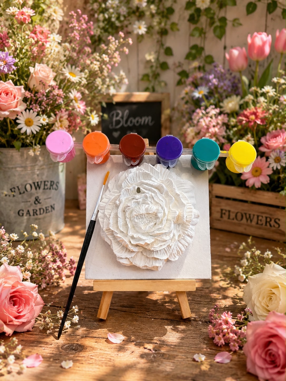 Artistry Mini Collection - DIY Painting Kit with Canvas