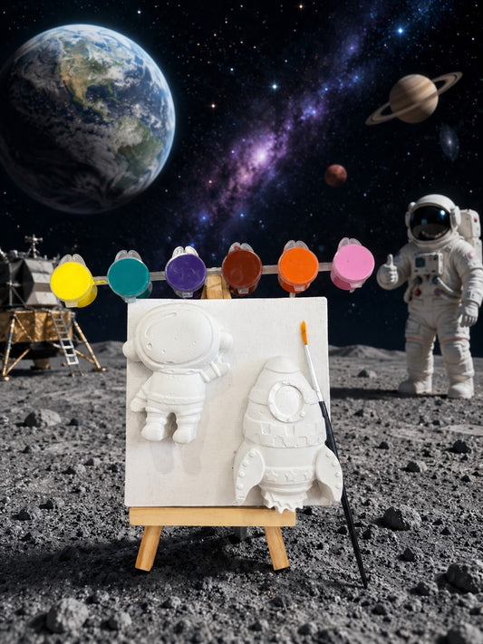 Artistry Mini Collection - DIY Painting Kit with Canvas and Stand